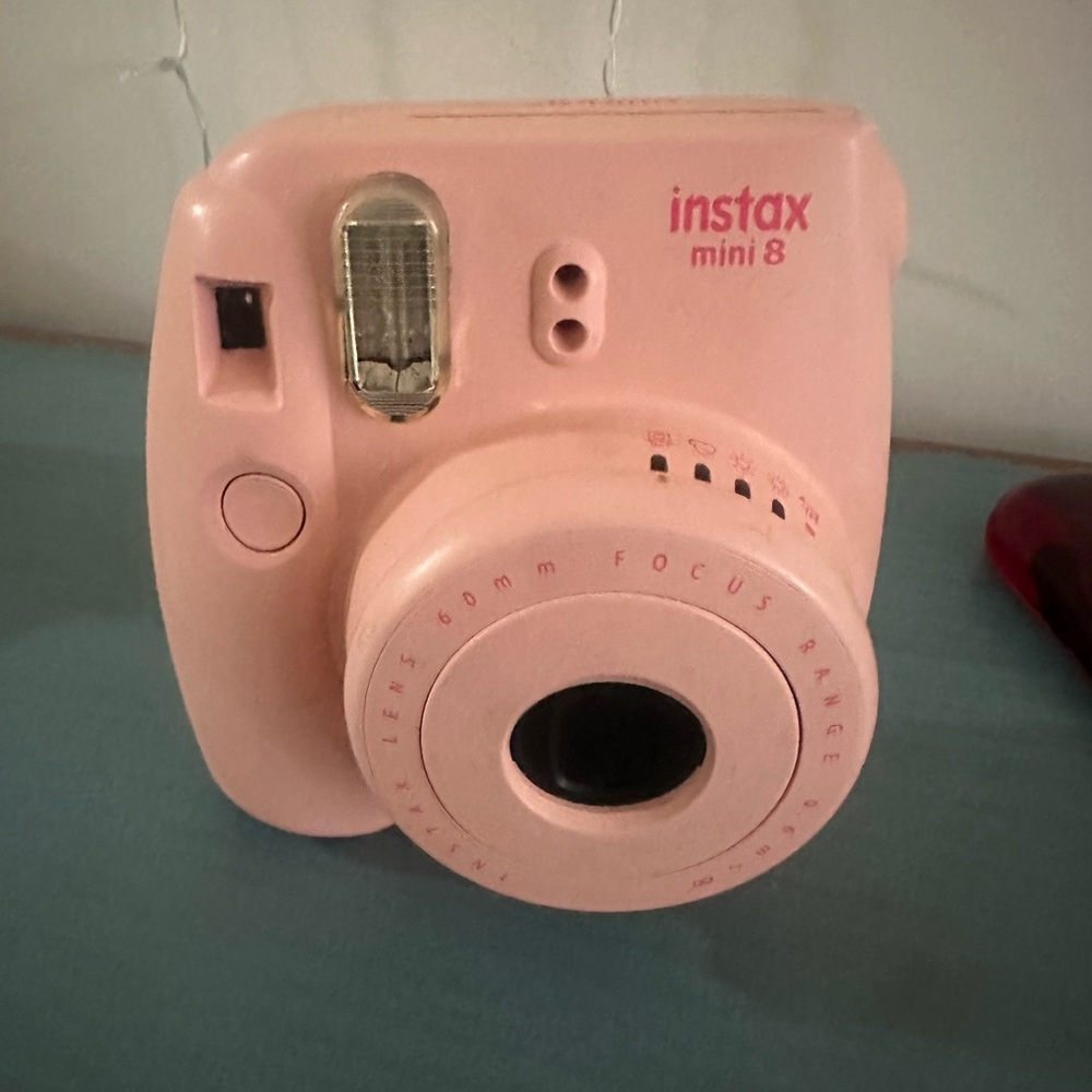 Fujifilm Instax Mini 8 Blush Pink Camera
